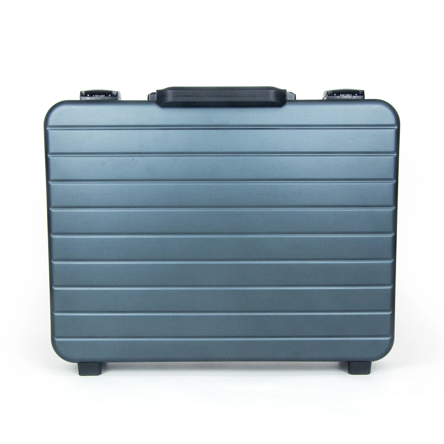 Portable Full Aluminum Travel Jewelry Boxes Safely Locked Carrying Cases Elegant Briefcase Style for Beauty & Jewelry Storage