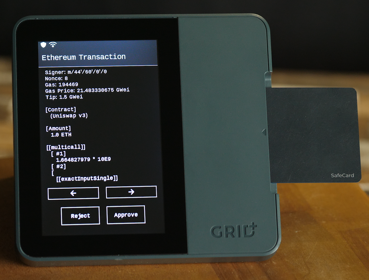 Lattice1 w/ 3 Free SafeCards