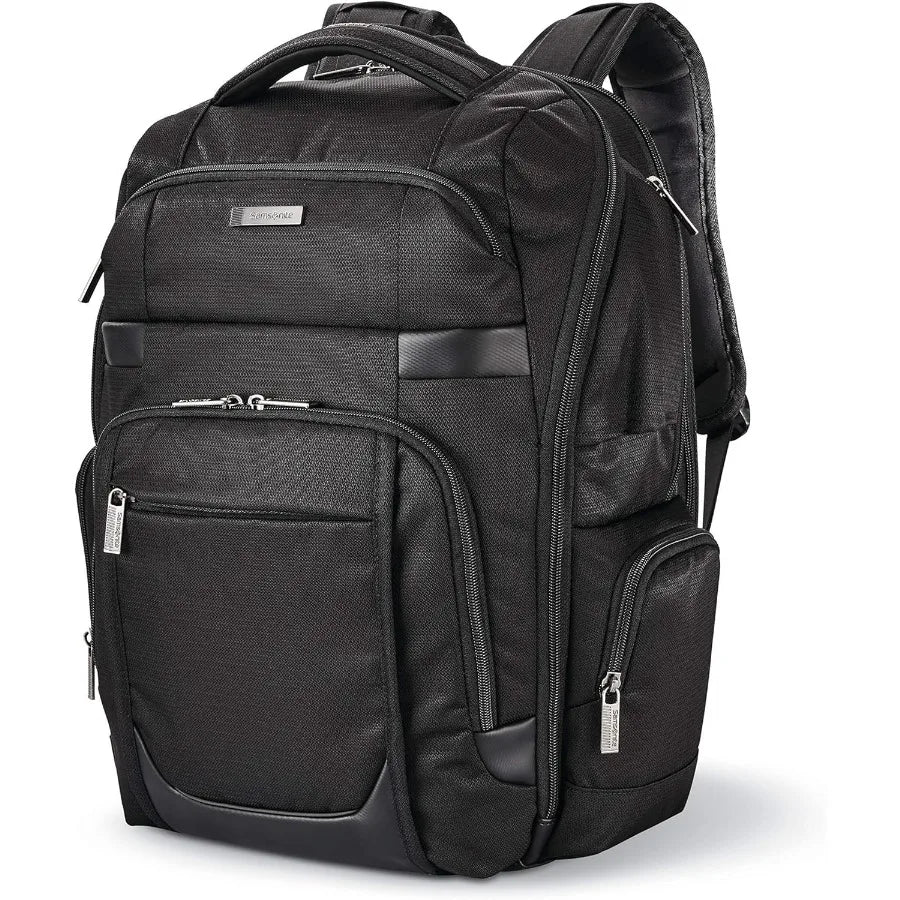 Samsonite Tectonic Lifestyle Sweetwater Business Backpack — Black, Fits 15.6" Laptop