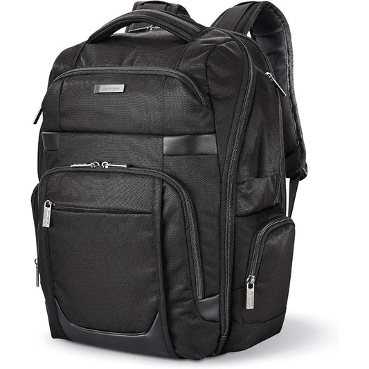 Samsonite Tectonic Lifestyle Sweetwater Business Backpack — Black, Fits 15.6" Laptop