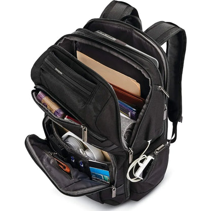 Samsonite Tectonic Lifestyle Sweetwater Business Backpack — Black, Fits 15.6" Laptop