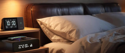 Biometric Pistol Safe — Fingerprint + PIN Access, 12-Hour Clock Display, Wireless Connectivity