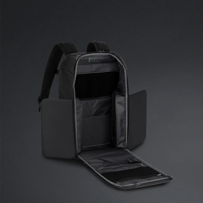 Korin FlipPack 180° Foldable Anti-Theft Laptop Backpack — 16 in, Water-Resistant
