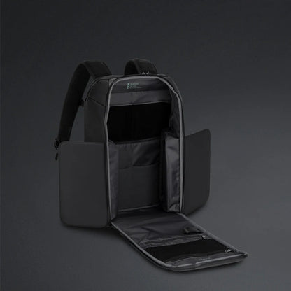 Korin FlipPack 180° Foldable Anti-Theft Laptop Backpack — 16 in, Water-Resistant
