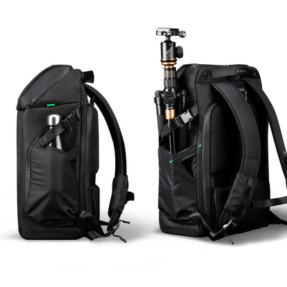 Korin Anti-theft InstaPack  with Box Men Photography Backpack for Camera &16 inch Laptop Waterproof Rain Cover/USB-C Charging