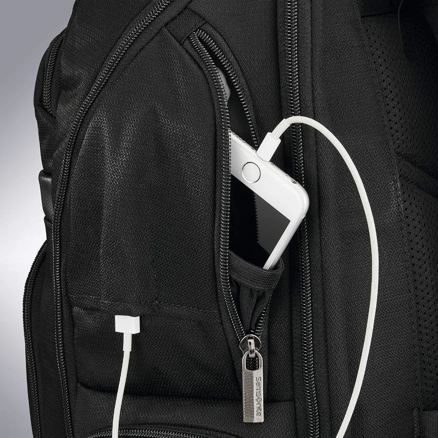 Samsonite Tectonic Lifestyle Sweetwater Business Backpack — Black, Fits 15.6" Laptop