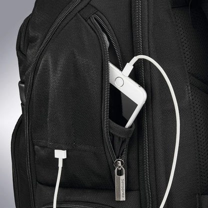 Samsonite Tectonic Lifestyle Sweetwater Business Backpack — Black, Fits 15.6" Laptop