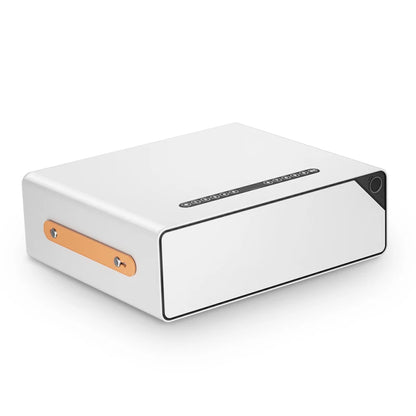 Biometric Fingerprint Portable Safe & Jewelry Box with Password & Remote Access