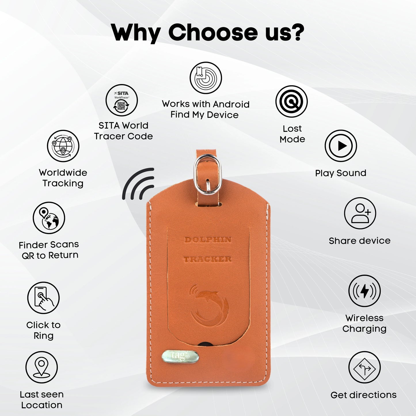 Dolphin Smart Bag Tracker Android