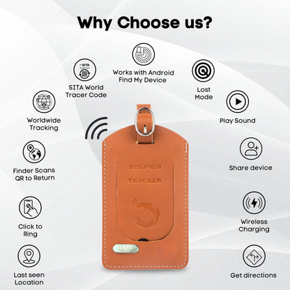 Dolphin Smart Bag Tracker Android