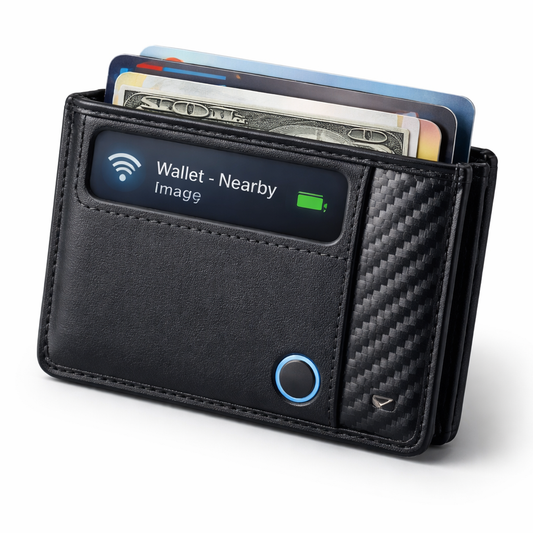 IntelliTrack CarbonEdge Smart Wallet
