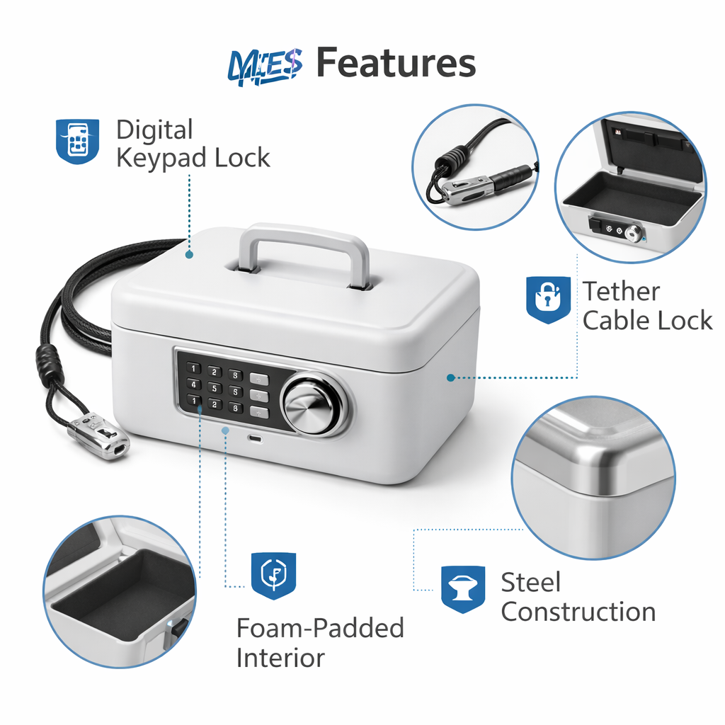 Crypto Security Vault Kit