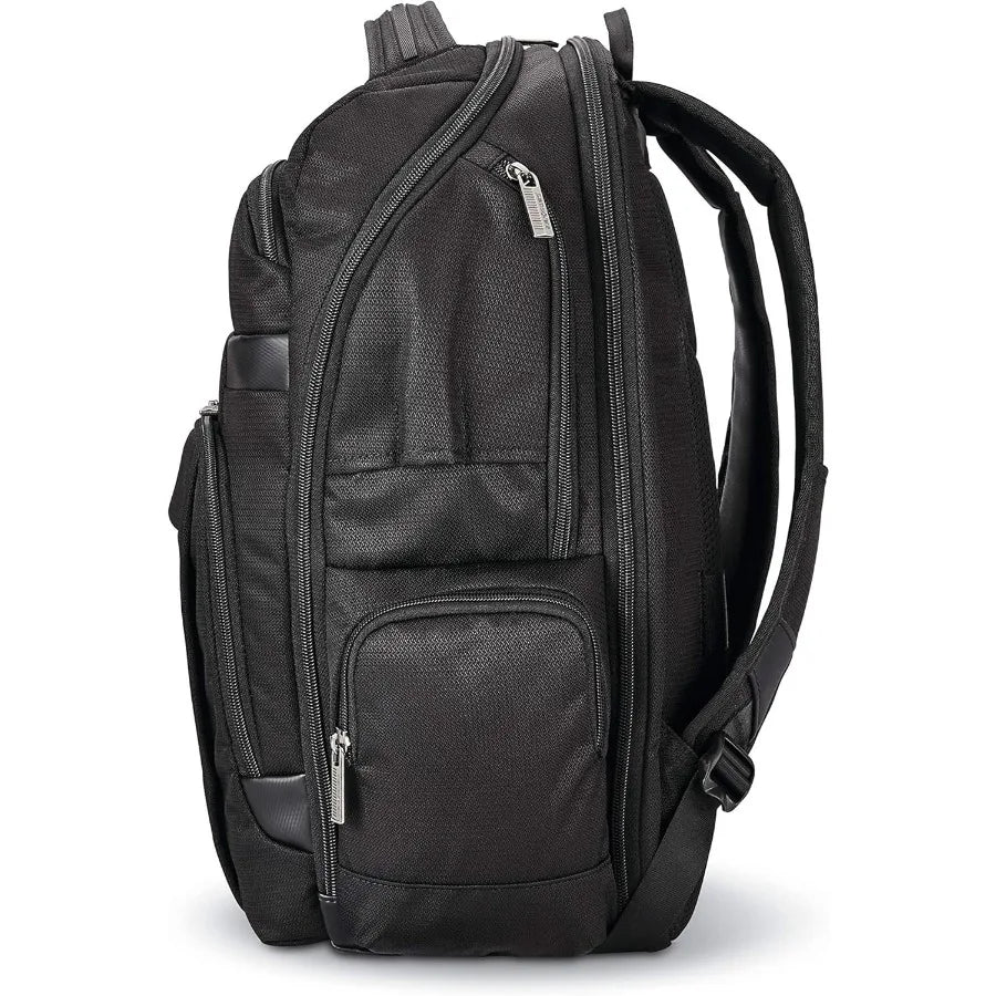 Samsonite Tectonic Lifestyle Sweetwater Business Backpack — Black, Fits 15.6" Laptop
