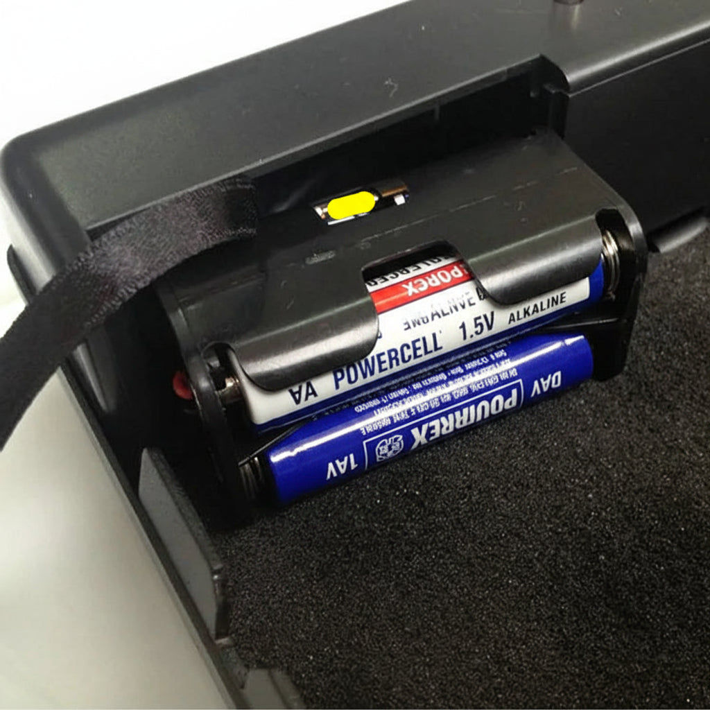 *2023 Electron Password Safe Box Solid Portable Password Fingerprint Pistol Safe Car Office Anti-Theft All-Steel Mini Fuse box