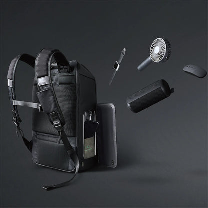 Korin FlipPack 180° Foldable Anti-Theft Laptop Backpack — 16 in, Water-Resistant
