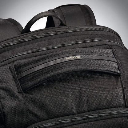 Samsonite Tectonic Lifestyle Sweetwater Business Backpack — Black, Fits 15.6" Laptop