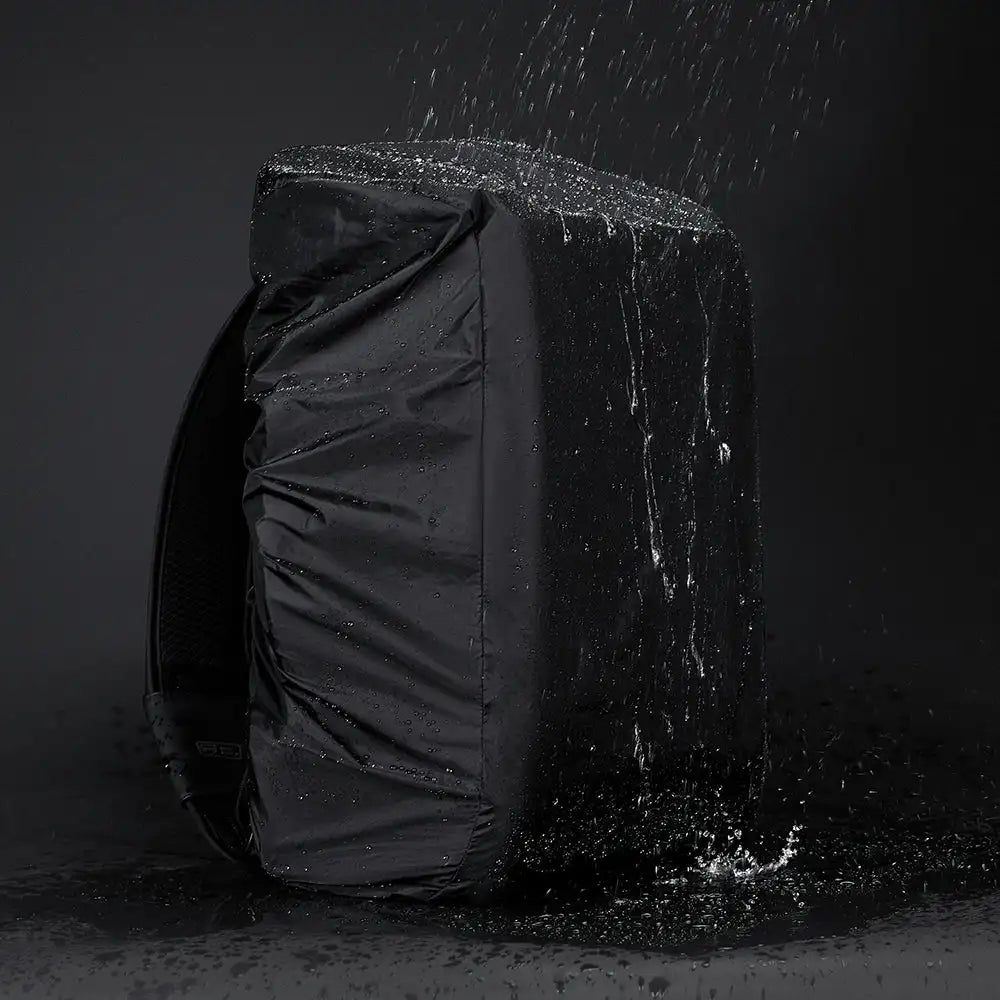 Korin Anti-theft InstaPack  with Box Men Photography Backpack for Camera &16 inch Laptop Waterproof Rain Cover/USB-C Charging