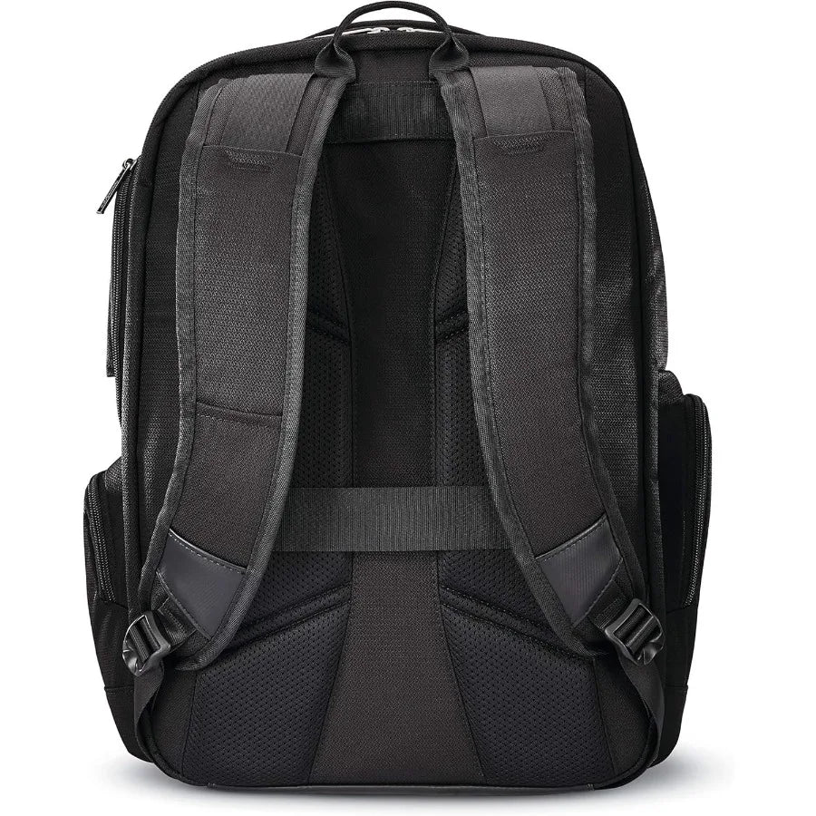 Samsonite Tectonic Lifestyle Sweetwater Business Backpack — Black, Fits 15.6" Laptop