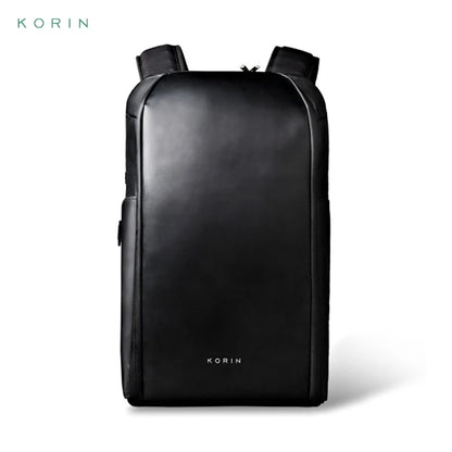 Korin FlipPack 180° Foldable Anti-Theft Laptop Backpack — 16 in, Water-Resistant