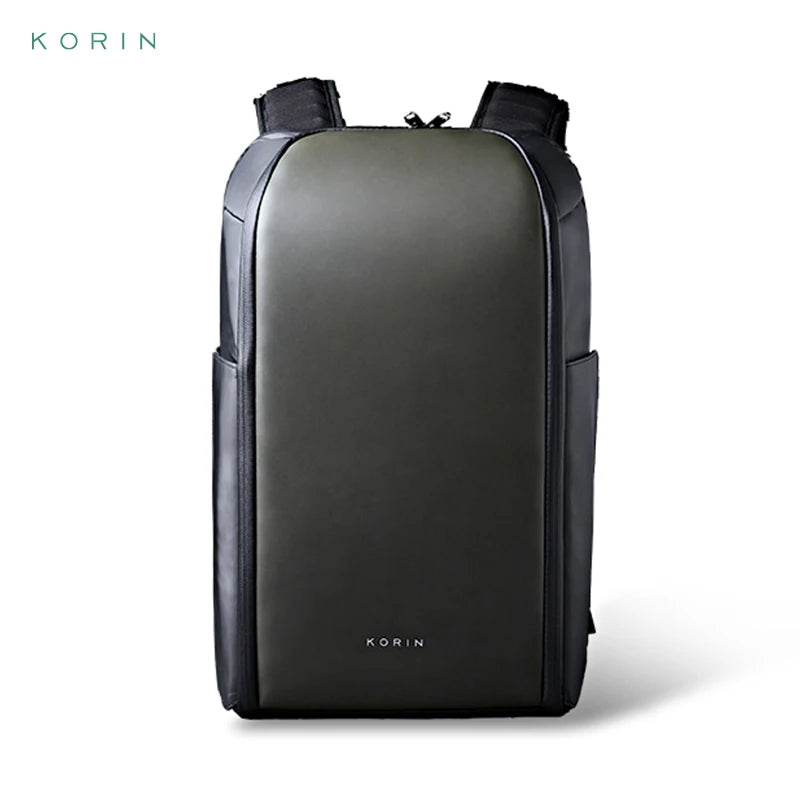 Korin FlipPack 180° Foldable Anti-Theft Laptop Backpack — 16 in, Water-Resistant