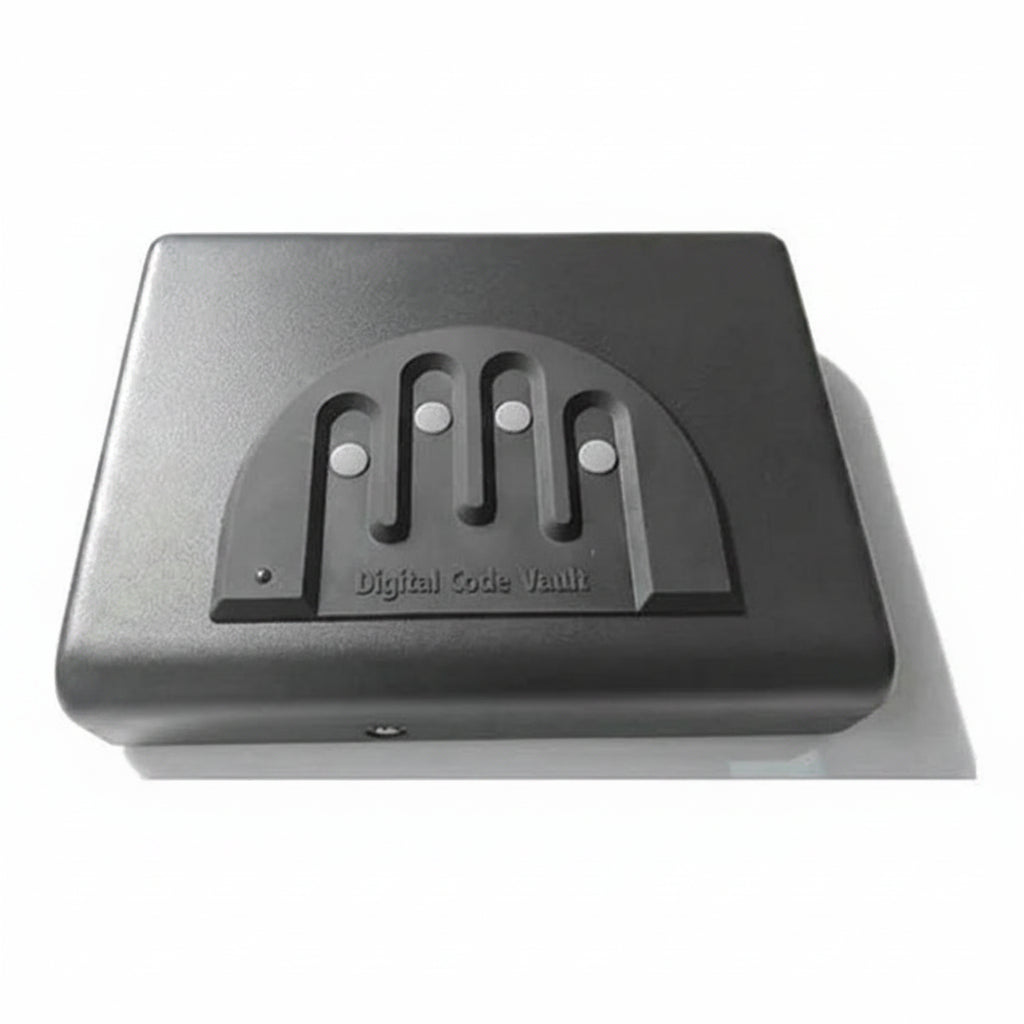 *2023 Electron Password Safe Box Solid Portable Password Fingerprint Pistol Safe Car Office Anti-Theft All-Steel Mini Fuse box