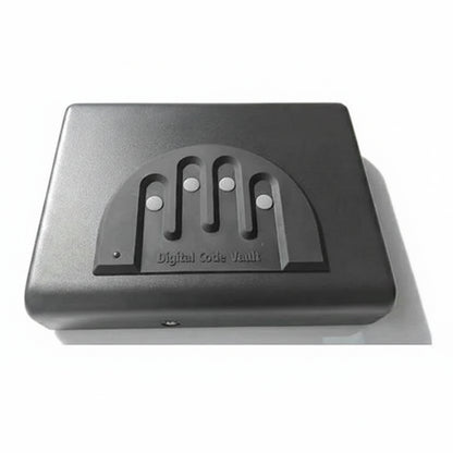 *2023 Electron Password Safe Box Solid Portable Password Fingerprint Pistol Safe Car Office Anti-Theft All-Steel Mini Fuse box