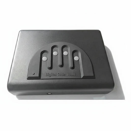 *2023 Electron Password Safe Box Solid Portable Password Fingerprint Pistol Safe Car Office Anti-Theft All-Steel Mini Fuse box
